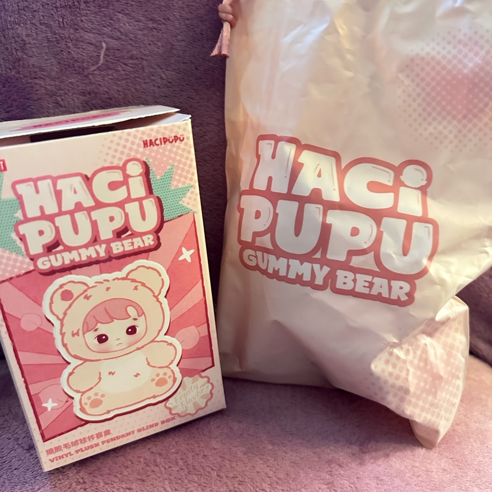 Hacipupu Yummy Bear Plush Toy - Picture 3 of 6